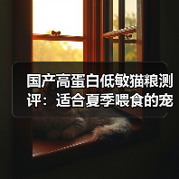 国产高蛋白低敏猫粮测评:适合夏季喂食的宠物推荐(图2) 国产高蛋白低敏猫粮测评:适合夏季喂食的宠物推荐(图2)