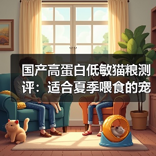 国产高蛋白低敏猫粮测评:适合夏季喂食的宠物推荐(图3) 国产高蛋白低敏猫粮测评:适合夏季喂食的宠物推荐(图3)