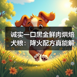 诚实一口黑金鲜肉烘焙犬粮:降火配方真能解决泪痕?检测报告缺失引担忧(图1) 诚实一口黑金鲜肉烘焙犬粮:降火配方真能解决泪痕?检测报告缺失引担忧(图1)