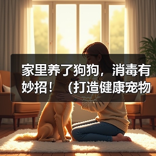 家里养了狗狗,消毒有妙招!(打造健康宠物居家环境,让爱宠和家人更安心)(图3) 家里养了狗狗,消毒有妙招!(打造健康宠物居家环境,让爱宠和家人更安心)(图3)