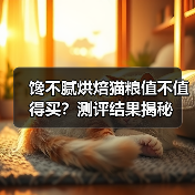馋不腻烘焙猫粮值不值得买?测评结果揭秘(图1) 馋不腻烘焙猫粮值不值得买?测评结果揭秘(图1)