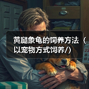 黄腿象龟的饲养方法(以宠物方式饲养/)(图1) 黄腿象龟的饲养方法(以宠物方式饲养/)(图1)