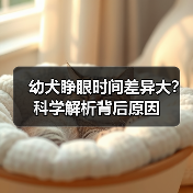 幼犬睁眼时间差异大?科学解析背后原因(图1) 幼犬睁眼时间差异大?科学解析背后原因(图1)