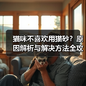 猫咪不喜欢用猫砂?原因解析与解决方法全攻略(图2) 猫咪不喜欢用猫砂?原因解析与解决方法全攻略(图2)