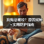 狗狗总被咬?原因揭秘+实用防护指南(图3) 狗狗总被咬?原因揭秘+实用防护指南(图3)