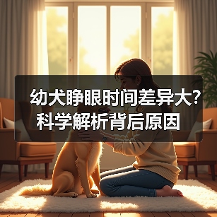 幼犬睁眼时间差异大?科学解析背后原因(图2) 幼犬睁眼时间差异大?科学解析背后原因(图2)