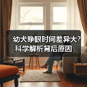 幼犬睁眼时间差异大?科学解析背后原因(图4) 幼犬睁眼时间差异大?科学解析背后原因(图4)