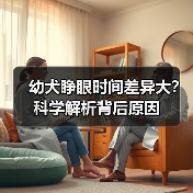 幼犬睁眼时间差异大?科学解析背后原因(图3) 幼犬睁眼时间差异大?科学解析背后原因(图3)