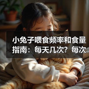 小兔子喂食频率和食量指南：每天几次？每次多少？（图4）
