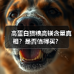 高蛋白猫粮高镁含量真相?是否值得买?(图2) 高蛋白猫粮高镁含量真相?是否值得买?(图2)