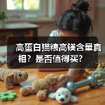 高蛋白猫粮高镁含量真相?是否值得买?(图3) 高蛋白猫粮高镁含量真相?是否值得买?(图3)