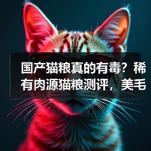 国产猫粮真的有毒?稀有肉源猫粮测评,美毛成分是否值得购买?(图4) 国产猫粮真的有毒?稀有肉源猫粮测评,美毛成分是否值得购买?(图4)