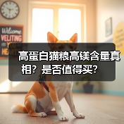 高蛋白猫粮高镁含量真相?是否值得买?(图4) 高蛋白猫粮高镁含量真相?是否值得买?(图4)