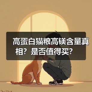 高蛋白猫粮高镁含量真相?是否值得买?(图1) 高蛋白猫粮高镁含量真相?是否值得买?(图1)