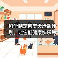 科学制定博美犬运动计划,让它们健康快乐每一天!(图1) 科学制定博美犬运动计划,让它们健康快乐每一天!(图1)