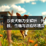 沙皮犬魅力全解析：外貌、性格与适应环境深度揭秘（图2）