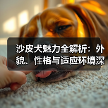 沙皮犬魅力全解析：外貌、性格与适应环境深度揭秘（图3）
