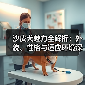 沙皮犬魅力全解析：外貌、性格与适应环境深度揭秘（图1）