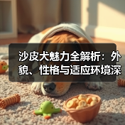 沙皮犬魅力全解析：外貌、性格与适应环境深度揭秘（图4）