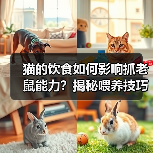 猫的饮食如何影响抓老鼠能力?揭秘喂养技巧与训练方法(图2) 猫的饮食如何影响抓老鼠能力?揭秘喂养技巧与训练方法(图2)