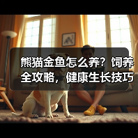 熊猫金鱼怎么养?饲养全攻略,健康生长技巧(图2) 熊猫金鱼怎么养?饲养全攻略,健康生长技巧(图2)