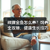 熊猫金鱼怎么养?饲养全攻略,健康生长技巧(图3) 熊猫金鱼怎么养?饲养全攻略,健康生长技巧(图3)