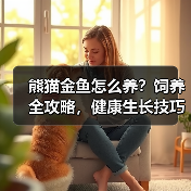 熊猫金鱼怎么养?饲养全攻略,健康生长技巧(图1) 熊猫金鱼怎么养?饲养全攻略,健康生长技巧(图1)