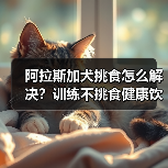 阿拉斯加犬挑食怎么解决?训练不挑食健康饮食全攻略(图2) 阿拉斯加犬挑食怎么解决?训练不挑食健康饮食全攻略(图2)