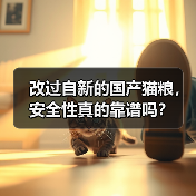 改过自新的国产猫粮,安全性真的靠谱吗?(图1) 改过自新的国产猫粮,安全性真的靠谱吗?(图1)