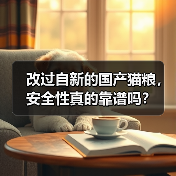 改过自新的国产猫粮,安全性真的靠谱吗?(图2) 改过自新的国产猫粮,安全性真的靠谱吗?(图2)