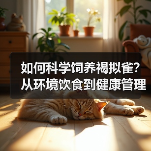 如何科学饲养褐拟雀?从环境饮食到健康管理全解析(图2) 如何科学饲养褐拟雀?从环境饮食到健康管理全解析(图2)