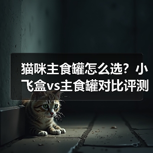 猫咪主食罐怎么选?小飞盒vs主食罐对比评测(图1) 猫咪主食罐怎么选?小飞盒vs主食罐对比评测(图1)