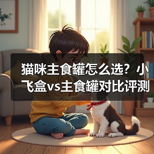 猫咪主食罐怎么选?小飞盒vs主食罐对比评测(图3) 猫咪主食罐怎么选?小飞盒vs主食罐对比评测(图3)