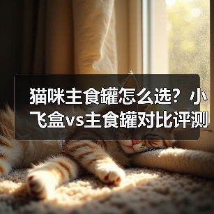 猫咪主食罐怎么选?小飞盒vs主食罐对比评测(图4) 猫咪主食罐怎么选?小飞盒vs主食罐对比评测(图4)