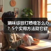 猫咪感冒打喷嚏怎么办?5个实用方法助它健康恢复(图1) 猫咪感冒打喷嚏怎么办?5个实用方法助它健康恢复(图1)