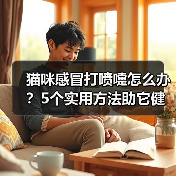 猫咪感冒打喷嚏怎么办?5个实用方法助它健康恢复(图4) 猫咪感冒打喷嚏怎么办?5个实用方法助它健康恢复(图4)