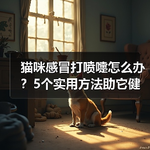 猫咪感冒打喷嚏怎么办?5个实用方法助它健康恢复(图2) 猫咪感冒打喷嚏怎么办?5个实用方法助它健康恢复(图2)