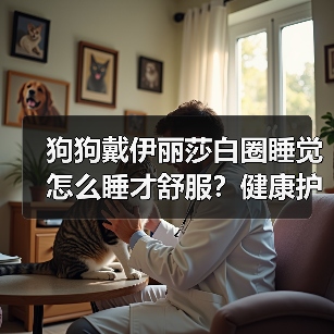狗狗戴伊丽莎白圈睡觉怎么睡才舒服?健康护理全指南(图3) 狗狗戴伊丽莎白圈睡觉怎么睡才舒服?健康护理全指南(图3)