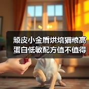 顽皮小金盾烘焙猫粮高蛋白低敏配方值不值得?(图2) 顽皮小金盾烘焙猫粮高蛋白低敏配方值不值得?(图2)