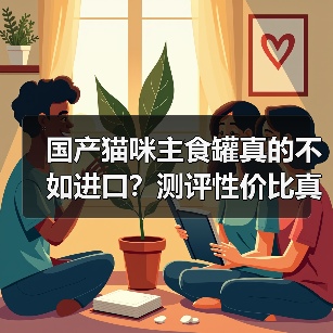 国产猫咪主食罐真的不如进口?测评性价比真相(图1) 国产猫咪主食罐真的不如进口?测评性价比真相(图1)