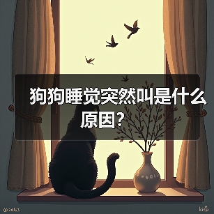狗狗睡觉突然叫是什么原因?(图4) 狗狗睡觉突然叫是什么原因?(图4)