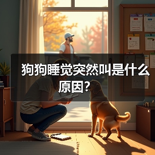 狗狗睡觉突然叫是什么原因?(图2) 狗狗睡觉突然叫是什么原因?(图2)