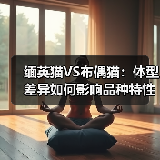 缅英猫VS布偶猫:体型差异如何影响品种特性?(图2) 缅英猫VS布偶猫:体型差异如何影响品种特性?(图2)
