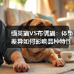 缅英猫VS布偶猫:体型差异如何影响品种特性?(图4) 缅英猫VS布偶猫:体型差异如何影响品种特性?(图4)