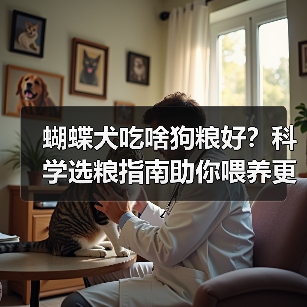 蝴蝶犬吃啥狗粮好？科学选粮指南助你喂养更健康（图2）