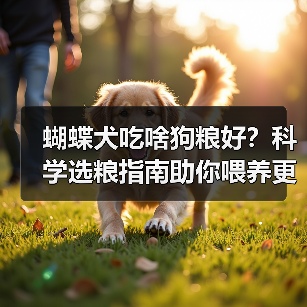 蝴蝶犬吃啥狗粮好？科学选粮指南助你喂养更健康（图1）