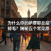 为什么你的萨摩耶总是掉毛?揭秘五个常见原因(图4) 为什么你的萨摩耶总是掉毛?揭秘五个常见原因(图4)