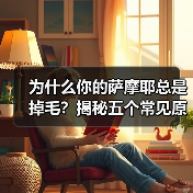 为什么你的萨摩耶总是掉毛?揭秘五个常见原因(图3) 为什么你的萨摩耶总是掉毛?揭秘五个常见原因(图3)
