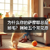 为什么你的萨摩耶总是掉毛?揭秘五个常见原因(图1) 为什么你的萨摩耶总是掉毛?揭秘五个常见原因(图1)