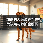 加纳利犬怎么养?性格优缺点与养护全解析(图4) 加纳利犬怎么养?性格优缺点与养护全解析(图4)